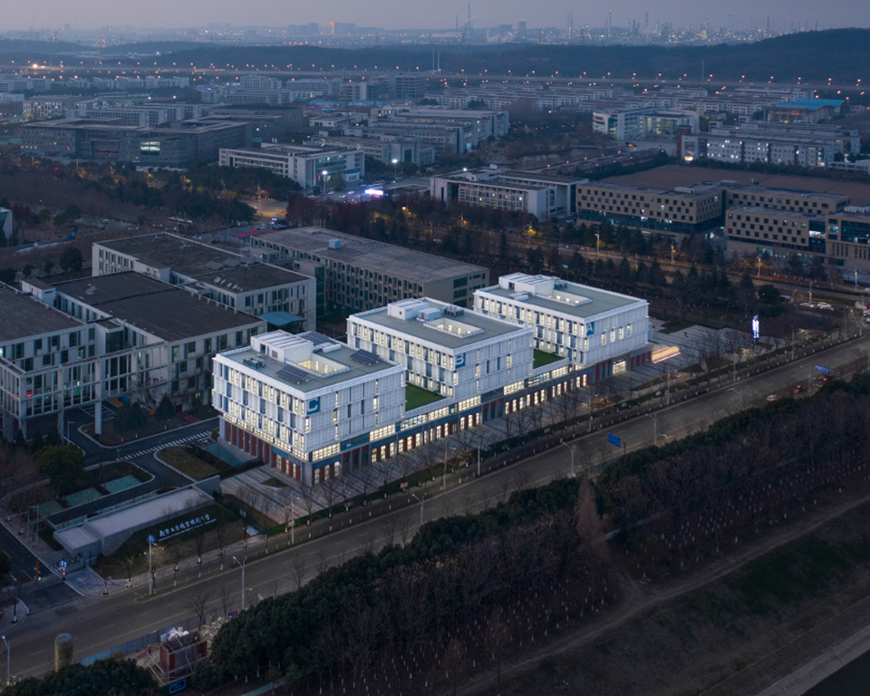 南京工业职业技术学院双创大楼项目